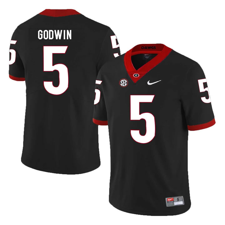 Georgia Bulldogs 5 Terry Godwin Black Nike College Football Jersey Dzhi,We sell and wholesale Georgia Bulldogs 5 Terry Godwin Black Nike College Football Jersey Dzhi on line form chian!